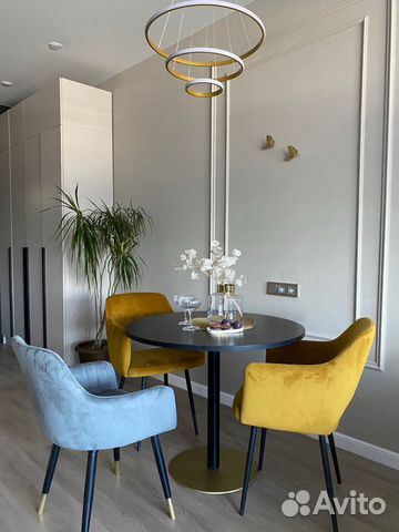 

1-к. квартира, 45 м², 2 кровати