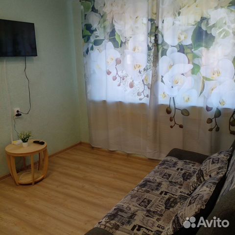 

1-к. квартира, 32 м², 2 кровати
