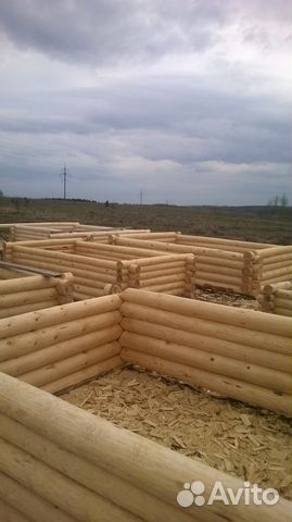 Срубы домов и бань Срубы домов и бань