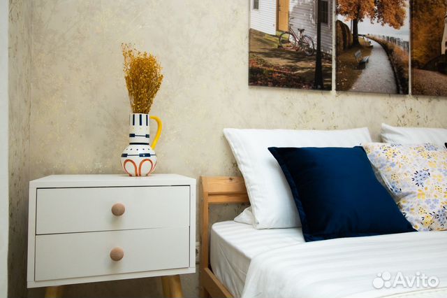 

Квартира-студия, 28 м², 3 кровати