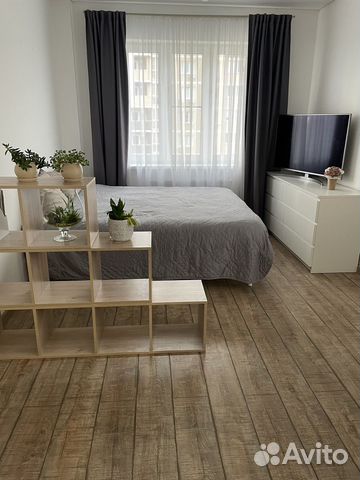 

1-к. квартира, 44,2 м², 2 кровати