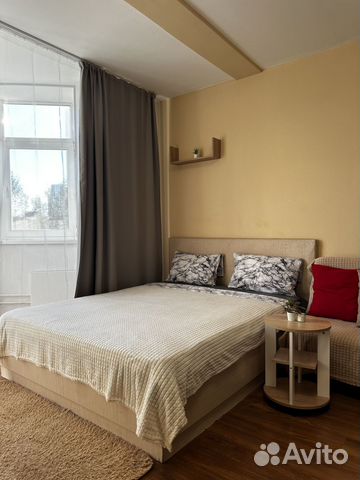 

1-к. квартира, 40,5 м², 2 кровати