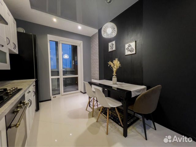 

1-к. квартира, 39,8 м², 1 кровать