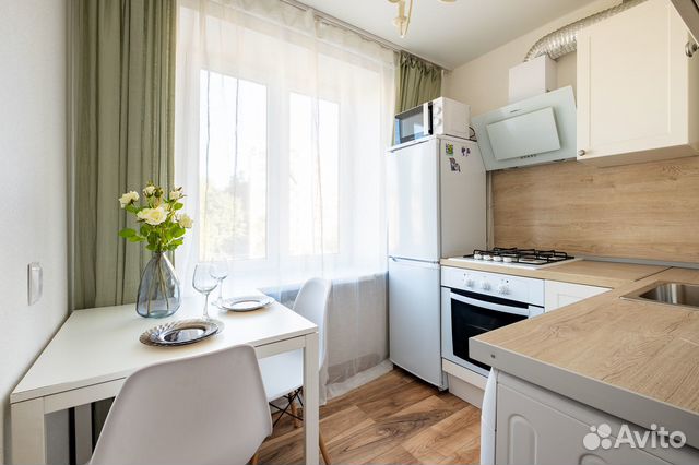 

2-к. квартира, 48 м², 2 кровати