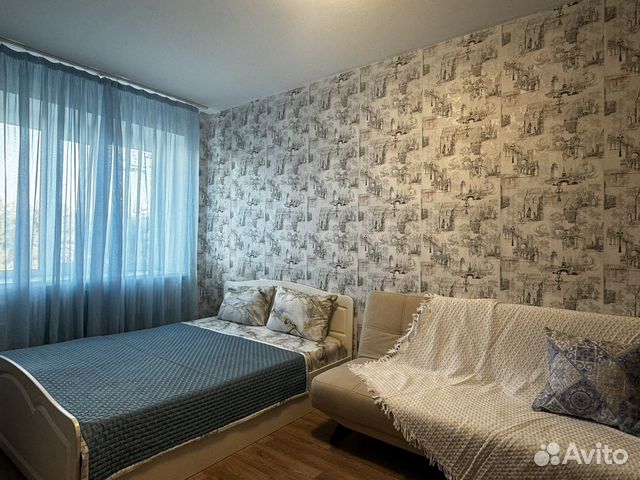 

1-к. квартира, 36,8 м², 2 кровати