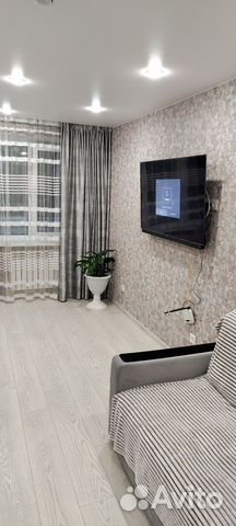 

1-к. квартира, 30 м², 2 кровати