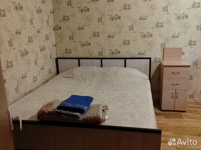 

1-к. квартира, 39 м², 2 кровати