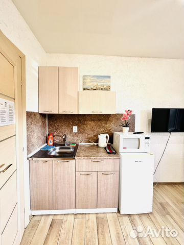 

Квартира-студия, 26,1 м², 2 кровати