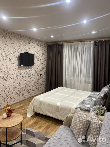 

1-к. квартира, 30 м², 2 кровати