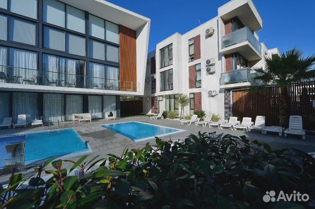 

Квартира-студия, 23 м², 1 кровать