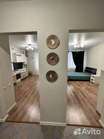 

1-к. квартира, 40 м², 1 кровать