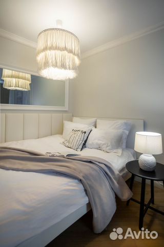 

Квартира-студия, 36 м², 2 кровати