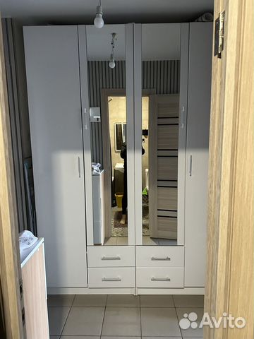 

Квартира-студия, 29 м², 1 кровать