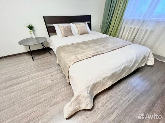 

1-к. квартира, 55 м², 3 кровати
