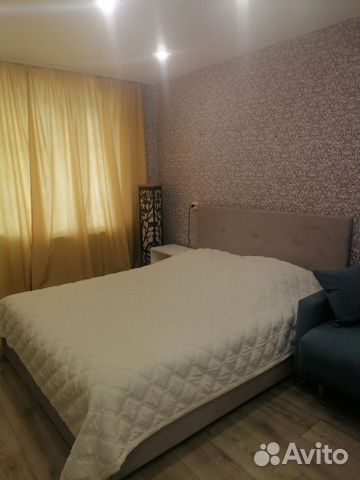 

1-к. квартира, 34 м², 2 кровати