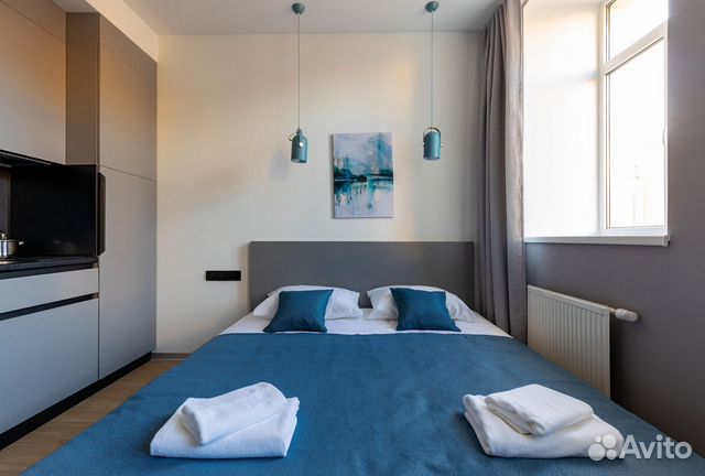 

Квартира-студия в апарт-отеле, 20,7 м², 2/6 эт.