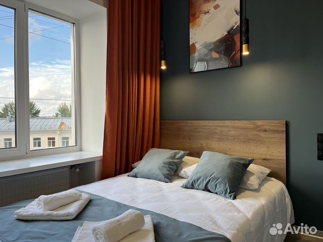 

Квартира-студия в апарт-отеле, 16,2 м², 5/7 эт.