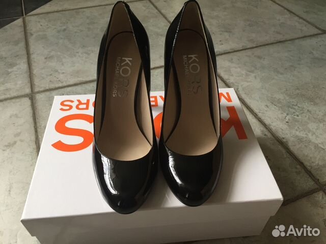 Лакированные туфли Michael Kors, б/у, р-р 37
