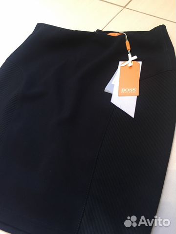 Юбка Hugo Boss orange