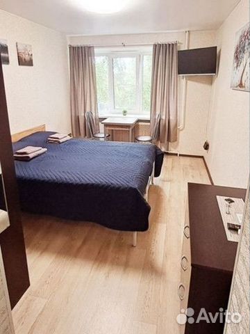 

Квартира-студия, 17 м², 2 кровати