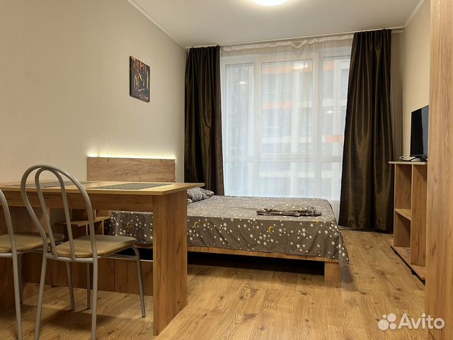 

Квартира-студия, 26 м², 1 кровать