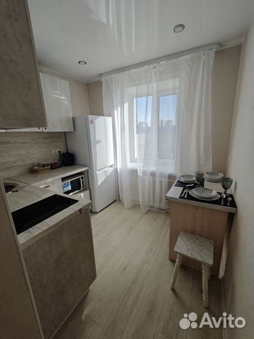 

1-к. квартира, 33 м², 1 кровать