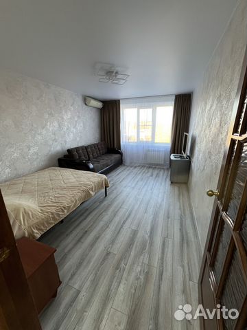 

1-к. квартира, 40 м², 2 кровати