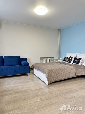 

Квартира-студия, 21 м², 2 кровати