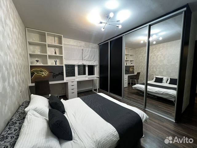 

2-к. квартира, 45 м², 2 кровати