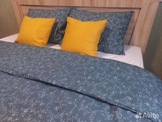 

1-к. квартира, 41 м², 2 кровати