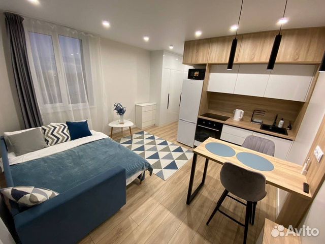 

Квартира-студия, 23 м², 1 кровать