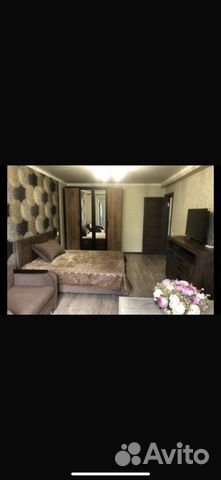 

1-к. квартира, 38,5 м², 2 кровати