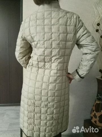 Плащ-пуховик. Размер 44 (38 европ.) Плащ-пуховик. Размер 44 (38 европ.)