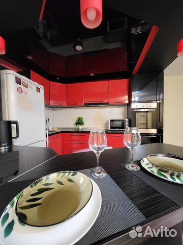 

1-к. квартира, 38 м², 2 кровати