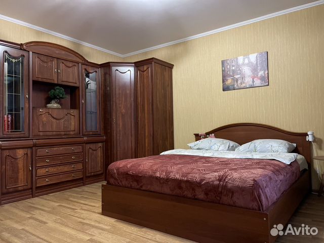

1-к. квартира, 40 м², 2 кровати