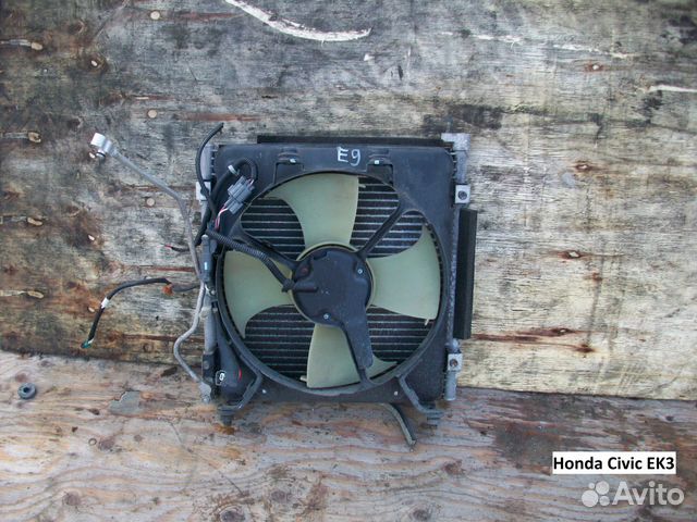 Радиатор конд на Honda Civic (Хонда Цивик) EK3