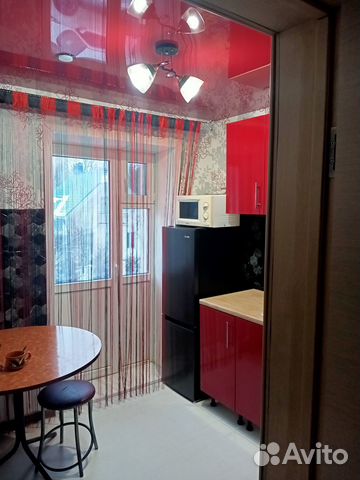 

1-к. квартира, 30 м², 2 кровати