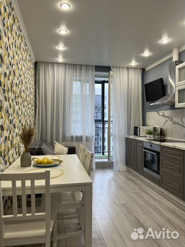 

1-к. квартира, 43 м², 2 кровати