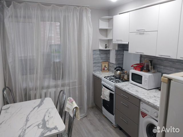 

1-к. квартира, 37 м², 2 кровати