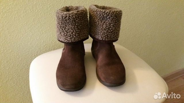Сапоги осень-зима ecco