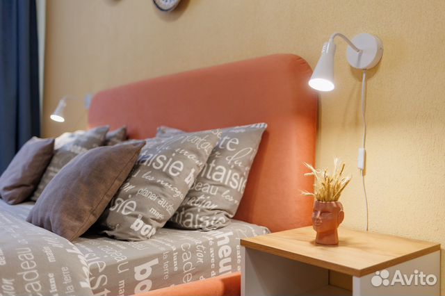 

Квартира-студия, 33 м², 2 кровати