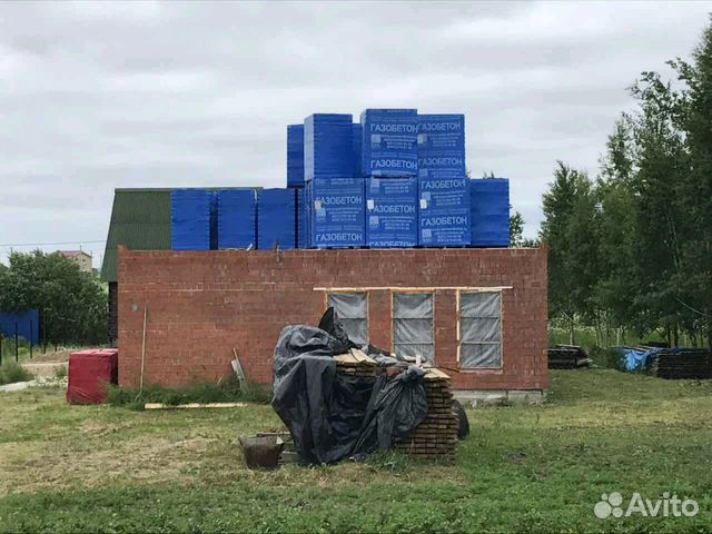 Газобетонные блоки (газобетон) 