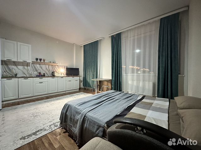 

1-к. квартира, 35 м², 2 кровати