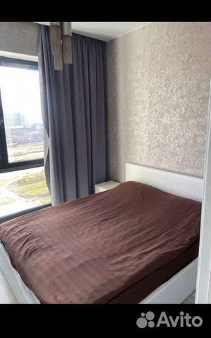 

1-к. квартира, 60 м², 2 кровати