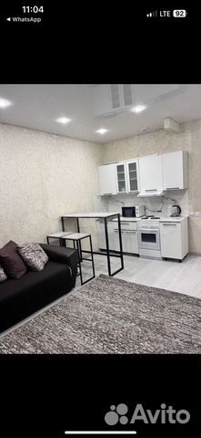 

Квартира-студия, 33 м², 2 кровати