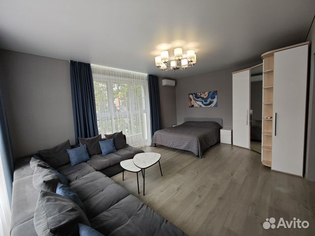 

1-к. квартира, 43 м², 2 кровати
