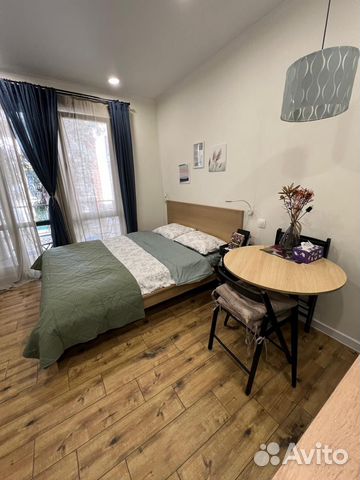 

Квартира-студия, 26 м², 2 кровати