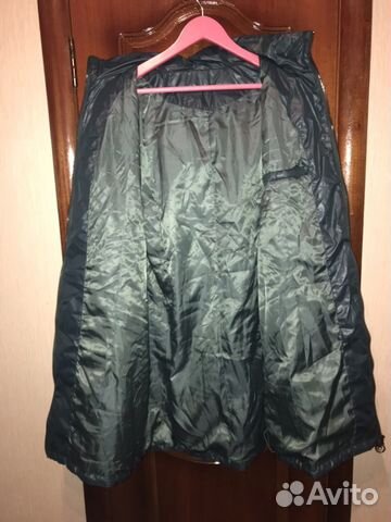 Полупальто женское утеплённое