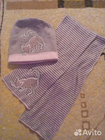 Комплект шапка+шарф (зима, весна-осень) Комплект шапка+шарф (зима, весна-осень)