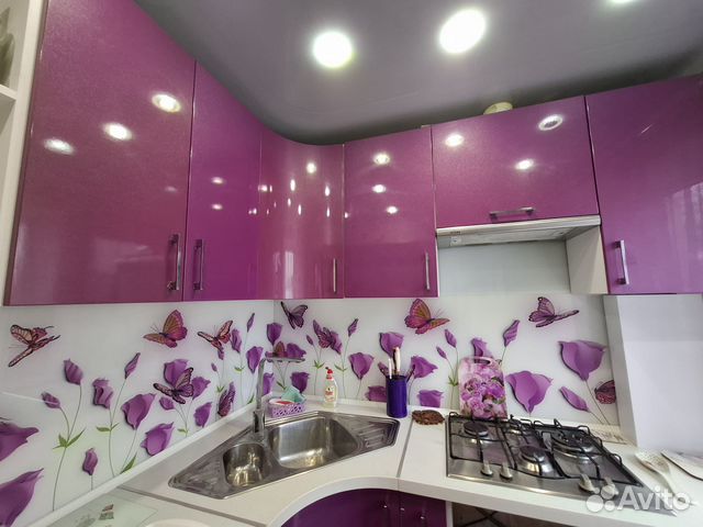 

2-к. квартира, 43 м², 3 кровати